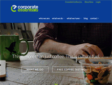 Tablet Screenshot of drinkcoffee.com